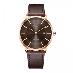 Alexandre Christie AC 8653 Rosegold Brown Man MDLRGBO